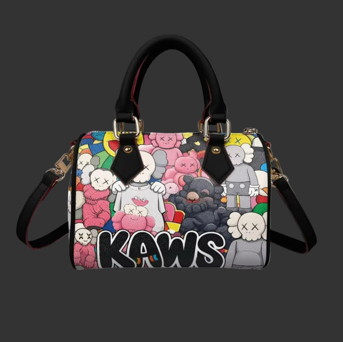 KAWS Main Character Mini Bag | TheBaddiesVault