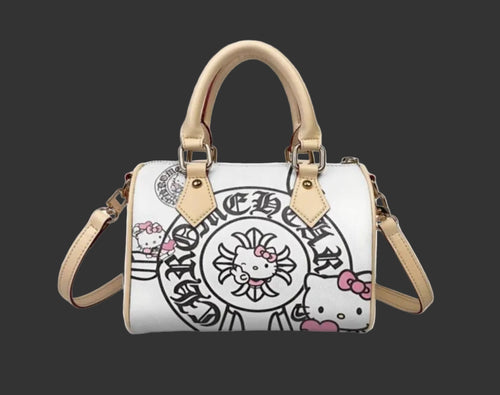 Baddie Kitty Chrome Noir mini bag | TheBaddiesVault