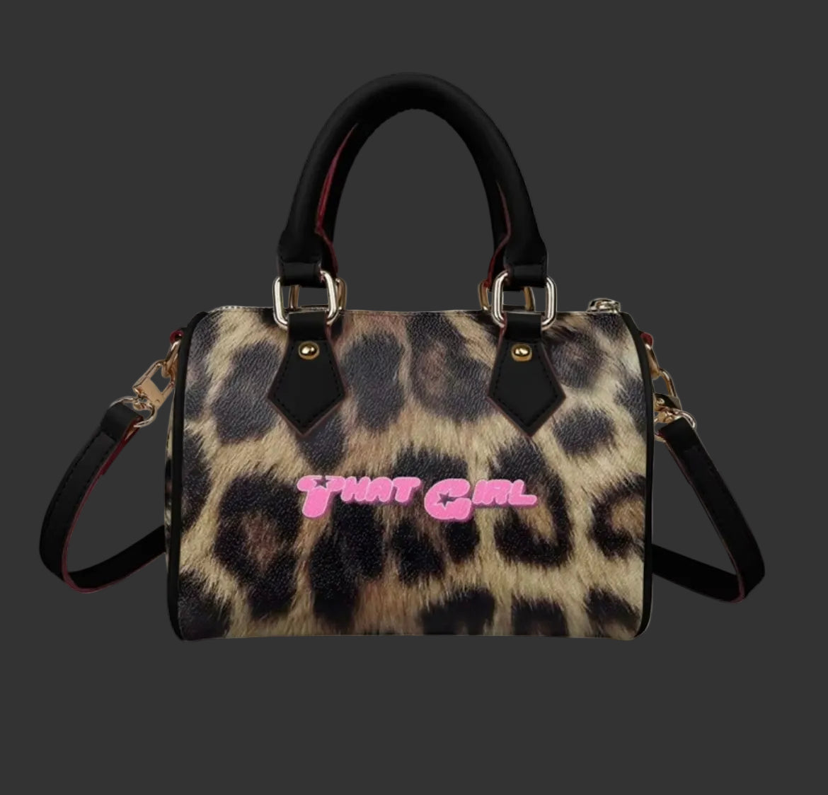 That girl Wild N Pink Mini Bag | TheBaddiesVault